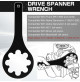 Bearing Retainer Spanner Wrench and Carrier Retainer Nut Wrench Tool Compatible with Mercruiser Alpha 1 Gne2 Bravo 1 Replace 90100 91-61069 - RCMA